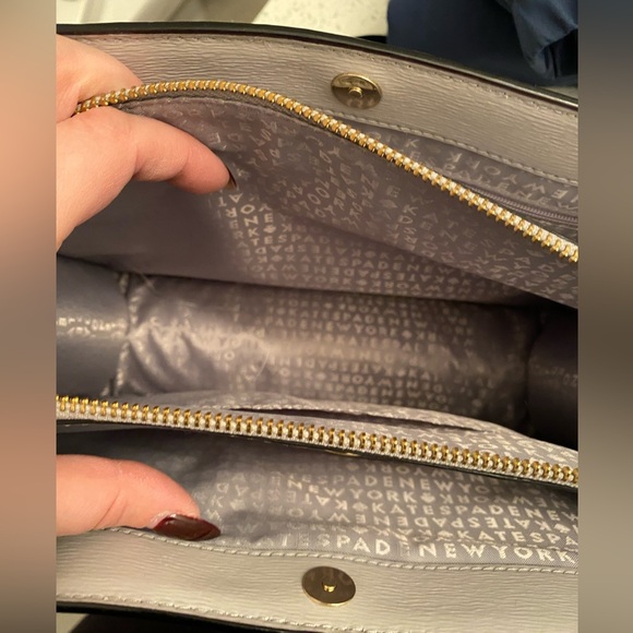 KATE SPADE- Patine Grey Bag - Picture 10 of 11